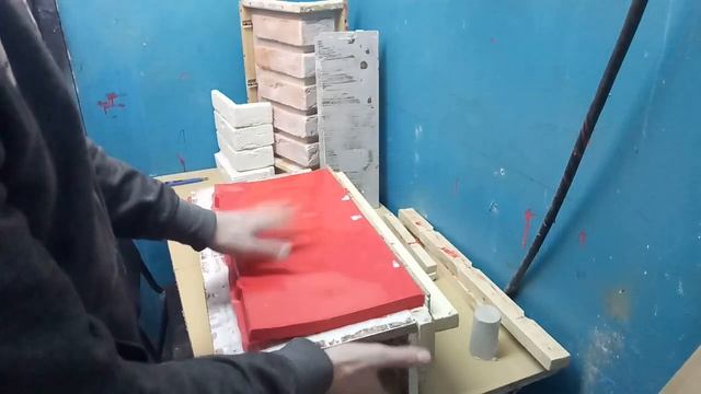 Угловая форма для гипсовой плитки . Угловой элемент . смотреть онлайн