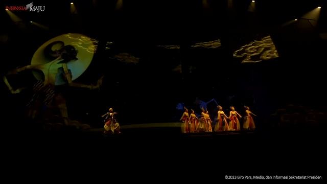 TARIAN INDONESIA TAMPIL DI JERMAN | Tari Lir ilir Java, Indonesia смотреть онлайн
