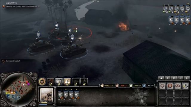 Company of Heroes 2-Southern Fronts-Heavy Rain-8#. смотреть онлайн