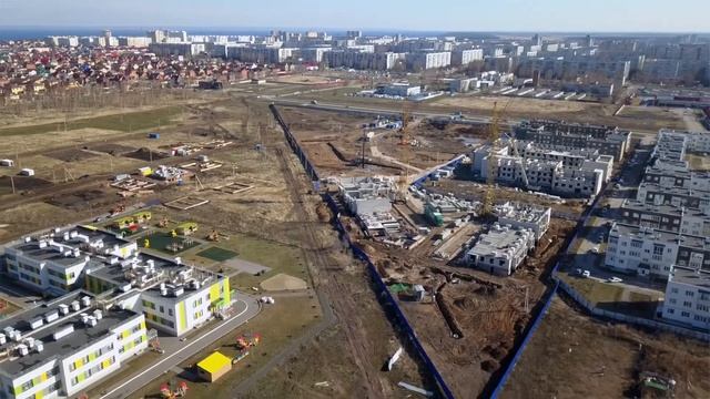 Дивный сад, Ульяновск | Ход строительства. Апрель | Железно смотреть онлайн