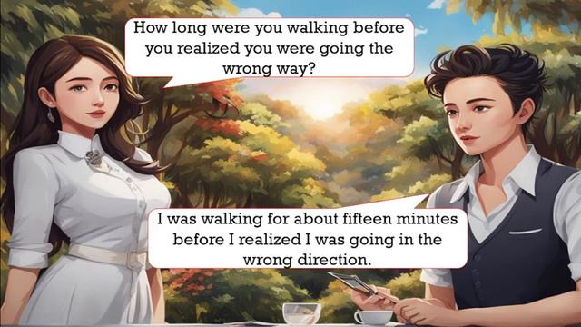 English Conversation Practice | Past Continuous Tense | Question and Answer | English Speaking | смотреть онлайн