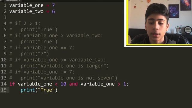 Conditions and Basic Logic in Python (2021) | The Beginner's Python Series | 4 смотреть онлайн