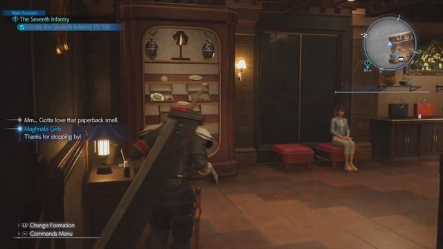 Final Fantasy 7 Rebirth, walkthrough part 8 Rufus welcoming ceremony смотреть онлайн