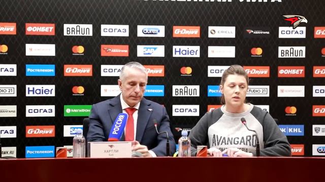 Финал Кубка Гагарина, 3 матч. 