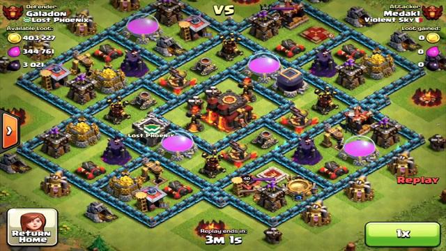 Clash of Clans Attacks - Episode 34 - Clan Wars! смотреть онлайн