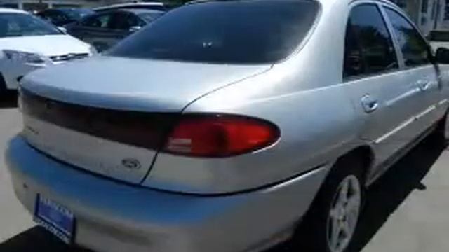 2001 Ford Escort - San Mateo CA смотреть онлайн