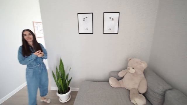 РЕМОНТ за 155 тр в стиле ЛЕРУА МЕРЛЕН. Как это ВОЗМОЖНО? Принцип тотальной экономии. Евродвушка 42 смотреть онлайн