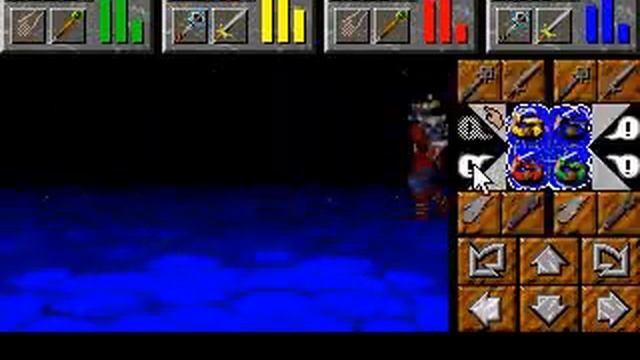 Dungeon Master 2: Legend of Skullkeep, Attack Minions VS Dragoth (PC version, NoTorham patch) смотреть онлайн