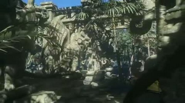 3DMark 11 "High Temple" Tech Demo