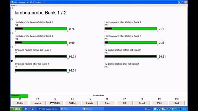 BMWCheck BMW Inpa E46 M54 330i MS43 231KM VANOS, AIR, COOLING TEMP. PWG MDK, LAMBDA, ADAPTION, ROUG