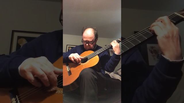 Manuel Rodriguez Model B Sor Study in B minor смотреть онлайн