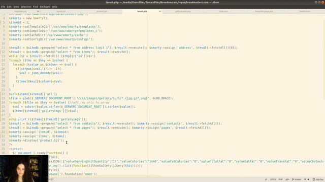 WatchMeWork: Learning SMarty to Convert existing php template Pt 2 of 2 смотреть онлайн
