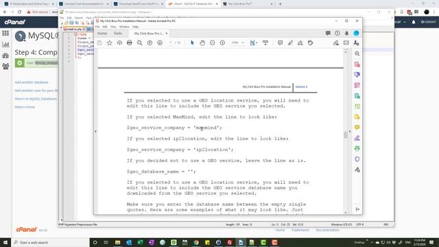 How to Install My Click Boss Pro 2 - Click Tracker and Link Rotator Script смотреть онлайн