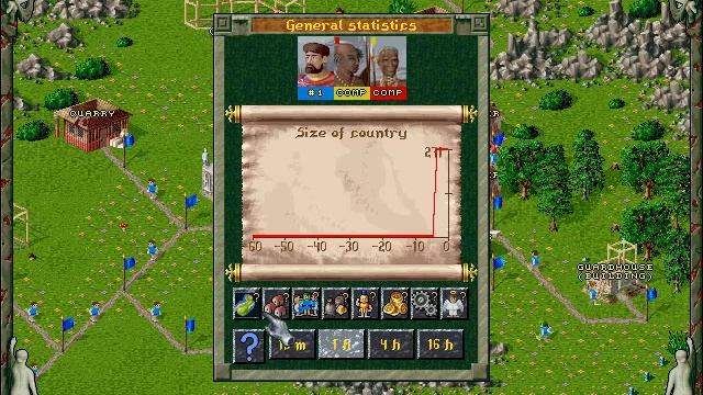 The Settlers II Gold Edition DOS - Gameplay смотреть онлайн