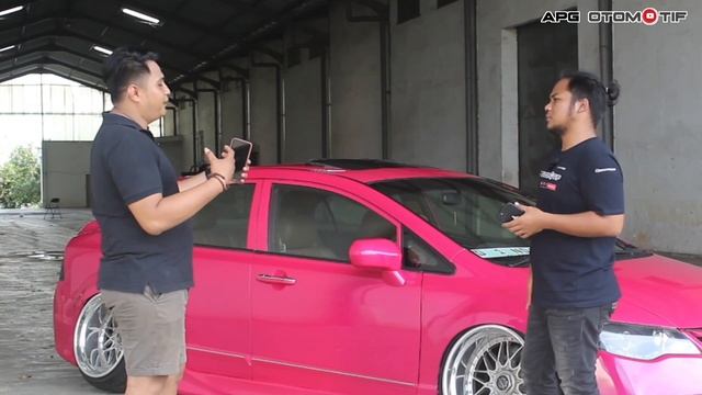 MODIFIKASI HONDA CIVIC FD STANCE CALON THE KING || JLB CLUB || APG OTOMOTIF смотреть онлайн