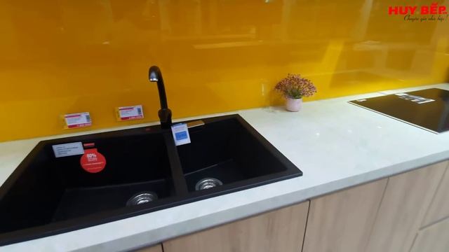 Cách bố trí Tủ Bếp đẹp và tiện dụng nhất | HUY BẾP смотреть онлайн