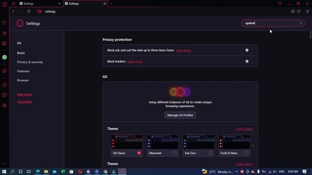 How To Turn ON/Off GPU Hardware Acceleration In Opera GX If Available | Opera Hardware Acceleration