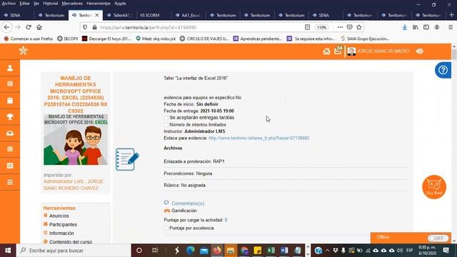 SESIÓN EN LINEA 1 PARTE 2 EXCEL 08-10-20 смотреть онлайн