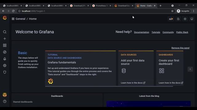 Grafana : Setup Grafana For Spring Boot App | Actuator, Prometheus & Grafana | Monitoring & Alertin