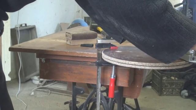 Как набить Т-образный кант. Самодельная подставка для цветов смотреть онлайн