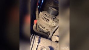 Как снять генератор ( проблемы с зарядкой) с Range Rover Sport l320