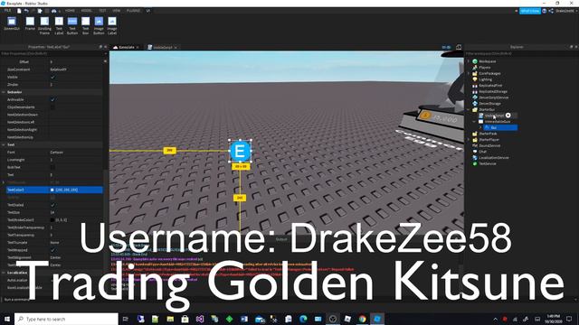 INTERACTION BUTTON TUTORIAL - ROBLOX STUDIO смотреть онлайн