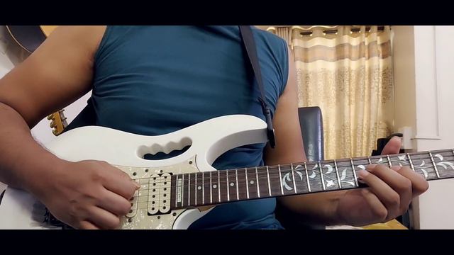 Blues in Am #blues #soloing #ibanez #solo #musician #guitarist #musisislife смотреть онлайн