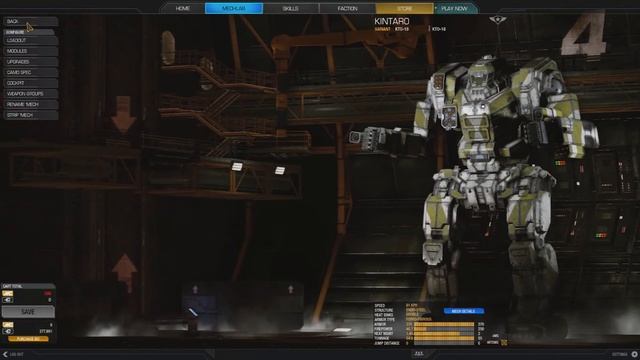 MechWarrior Online: Гайд по интерфейсу смотреть онлайн