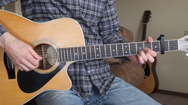 My Miracle - Brad Paisley - Guitar Lesson | Tutorial смотреть онлайн