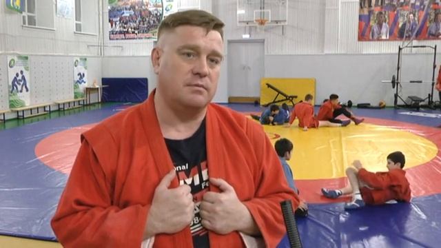 Турнир Самбо на призы предприятия Импульс смотреть онлайн