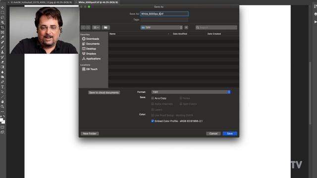 Resolution, File Sizes, TIFF, and JPEG Compression: Ask David Bergman смотреть онлайн