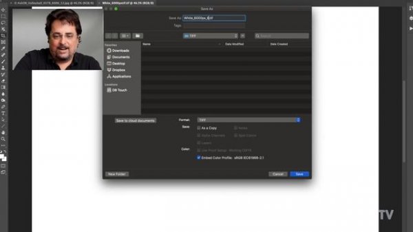 Resolution, File Sizes, TIFF, and JPEG Compression: Ask David Bergman