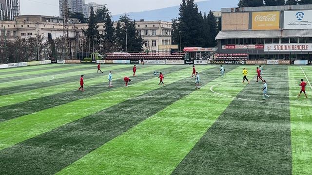 ФЦ Астана 2011 (1) 4:2 Academy Saburtalo 2011 🇬🇪, 2 тайм смотреть онлайн