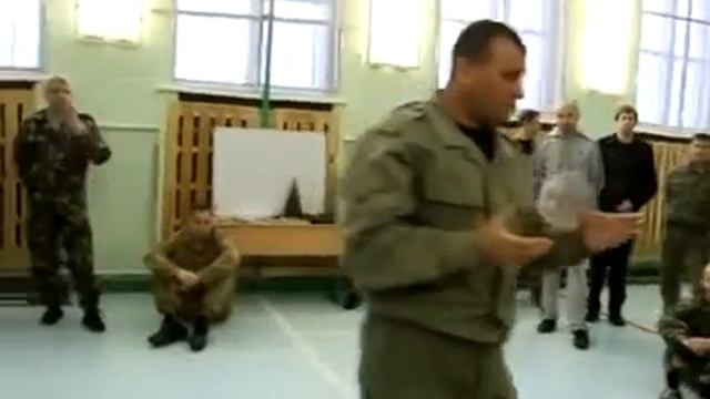 Кадочников А. А. «Система Кадочникова. Видеоурок. Введение в боевые алгоритмы» смотреть онлайн