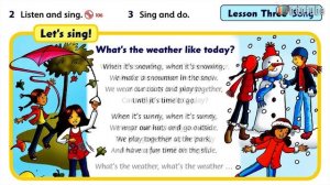 FAMILY AND FRIENDS 2 UNIT 10 IT'S HOT TODAY