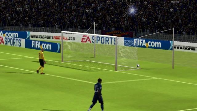 Fifa10 Barcelona Roma Видео обзор(Лучшые голы) смотреть онлайн
