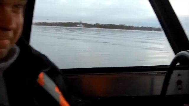 Октябрьская рыбалка в устье Северной Двины смотреть онлайн