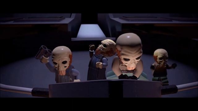Lego Star Wars: Episódio I – A Ameaça Fantasma - O Filme completo - Dublado e Legendado PT-BR смотреть онлайн