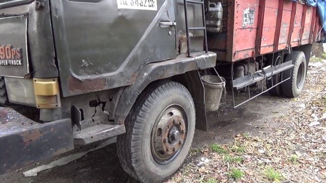 Mitsubishi Fuso 190 PS Super truck смотреть онлайн