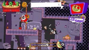 Pizza Tower Lapping Plus is the most INSANE LAPPING MOD EVER!!!!