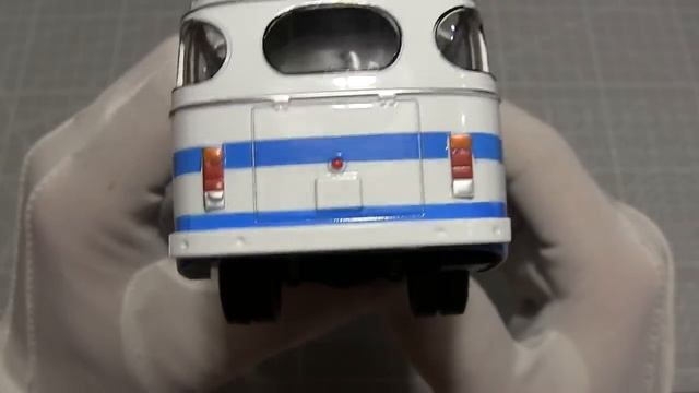 ПАЗ-672М 1:43 Наши автобусы No7 / PAZ-672M Modimio