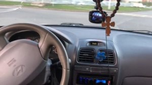 В чем причина колодки,ручник Заклинило колесо Hyundai Accent