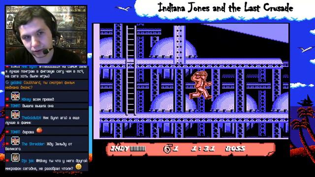 №131 Indiana Jones and the Last Crusade & Beetlejuce смотреть онлайн