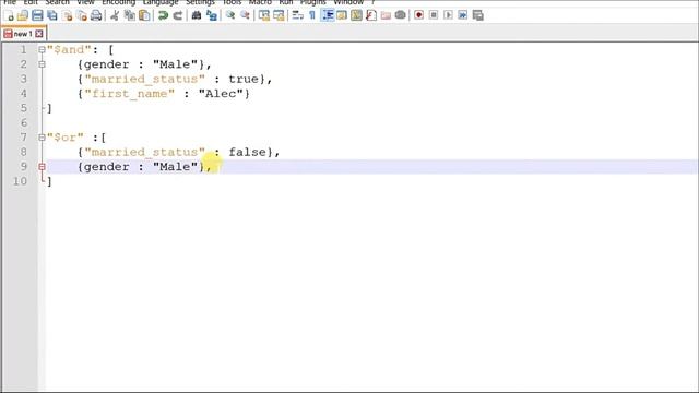 13.MongoDB tutorial for beginners - or query in Mongo db смотреть онлайн