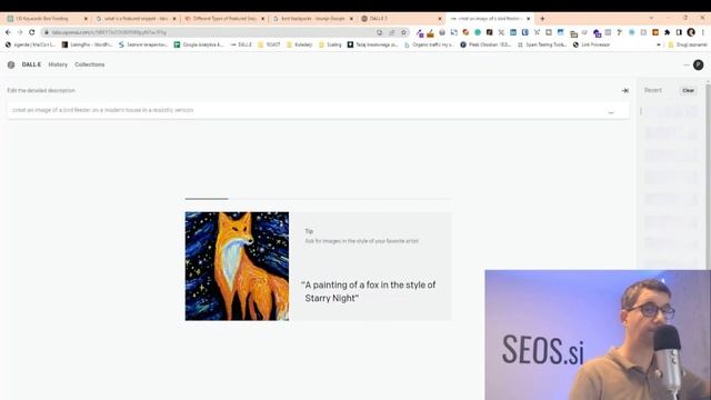 Create Instructions For AI Image Creation (dall-e) | ChatGPT Complete Course For SEO смотреть онлайн