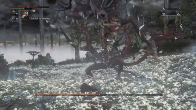 Bloodborne presencia de la luna смотреть онлайн