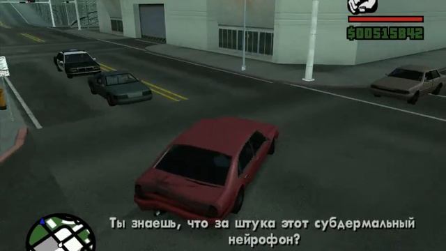 Grand Theft Auto San Andreas - миссия 37 - Вплети в свои волосы цветы смотреть онлайн