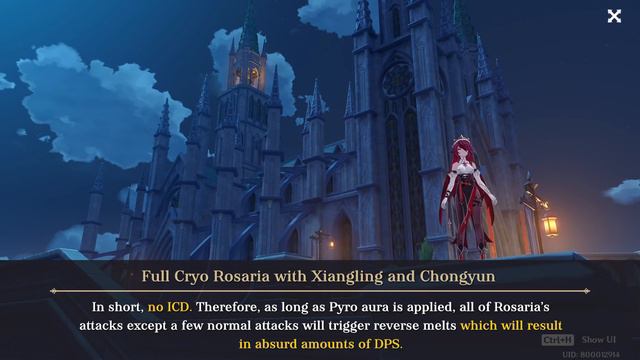 Genshin Impact Character Guide: Rosaria "Thorny Benevolence" Builds / Team Setups / Full Review смотреть онлайн