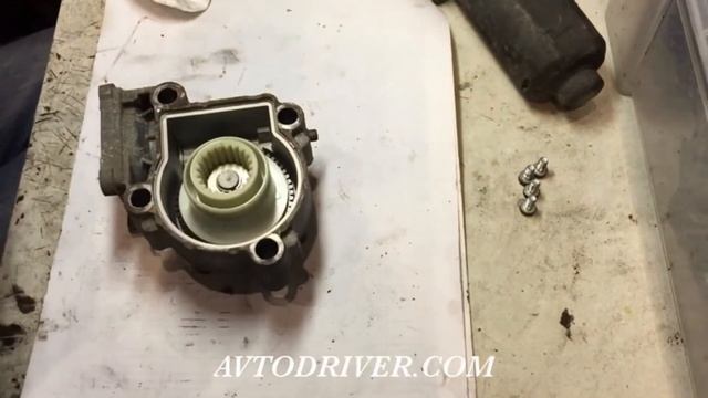 Ремонт сервопривода раздаточной коробки смотреть онлайн