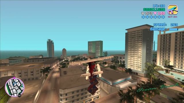 НАБРАЛ 7 ЗВЕЗД РОЗЫСКА В GTA Vice City ► GTA: Second Wave #2 смотреть онлайн